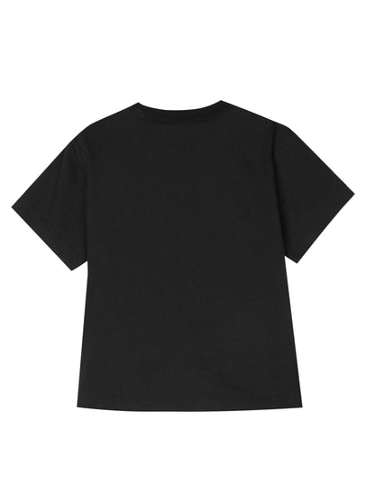 JNBY Black Graphic T-Shirt  _ 1N3113980-001
