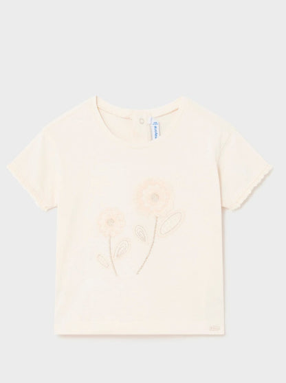 Mayoral Baby Embroidered T-Shirt_ 1009-53