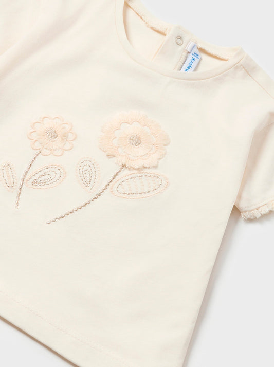 Mayoral Baby Embroidered T-Shirt_ 1009-53