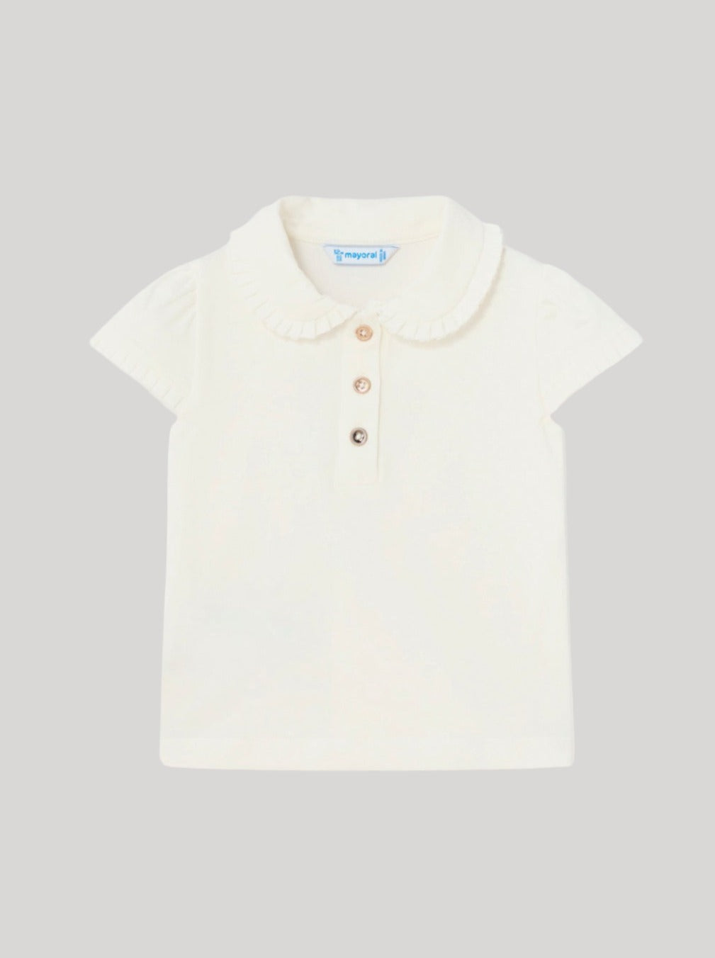 Mayoral Baby Girl Polo Shirt_ 1101-58