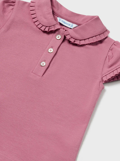 Mayoral Baby Girl Polo Shirt_ 1101-59