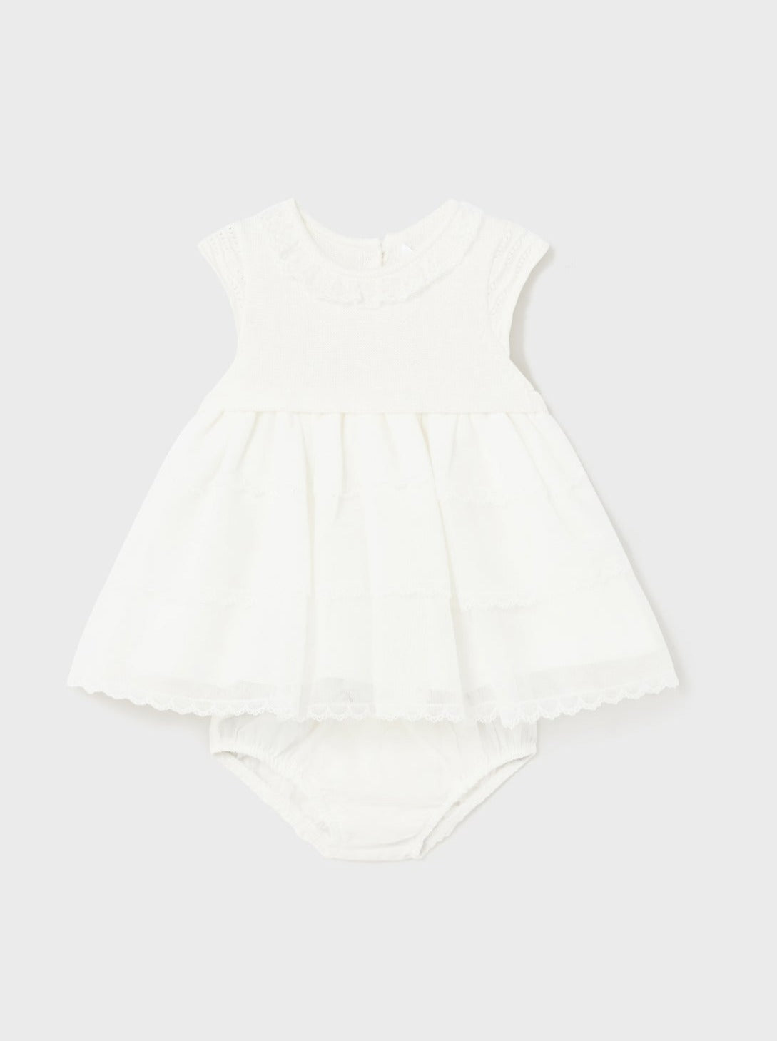 Mayoral Baby Newborn Dress