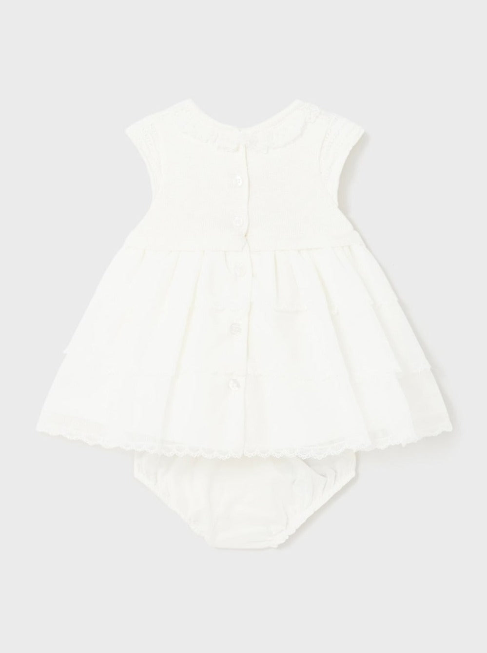 Mayoral Baby Newborn Dress