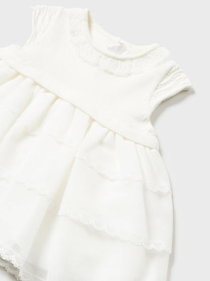 Mayoral Baby Newborn Dress