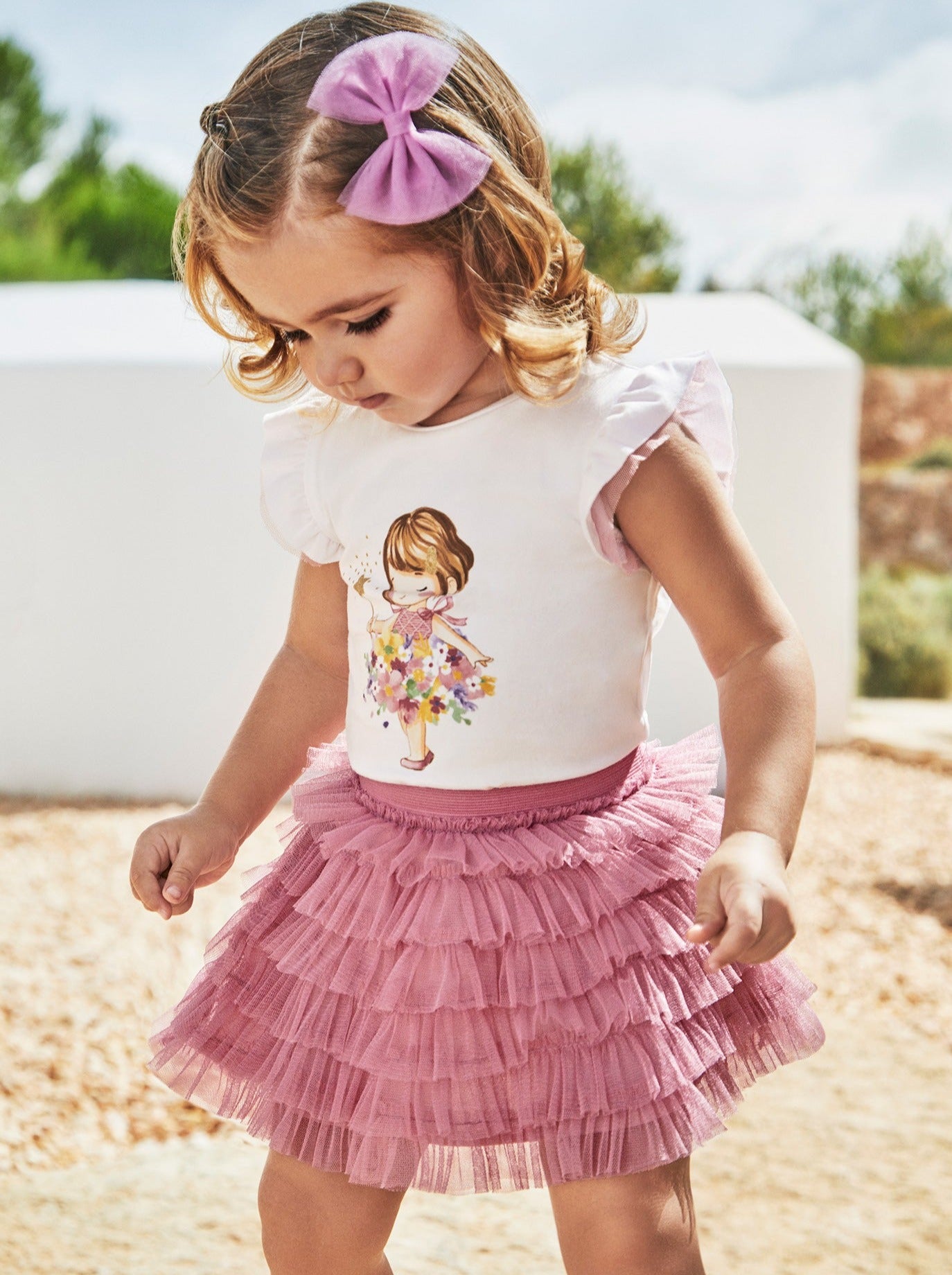 Mayoral Baby Girl Tulle Skirt_ 1981-25