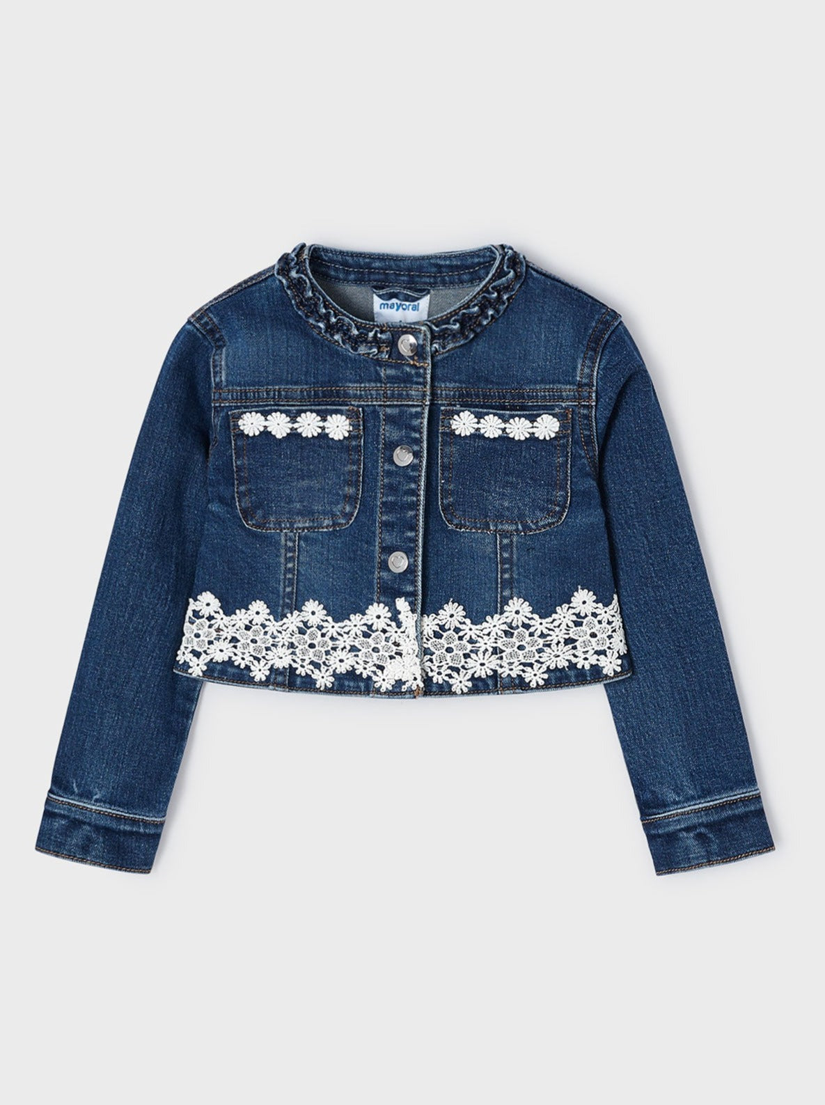 Mayoral Mini Blue Denim Jacket_ 3475-5