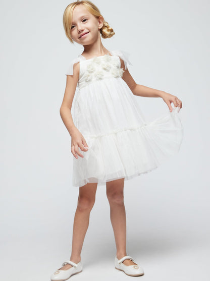 Mayoral Mini Tulle Dress