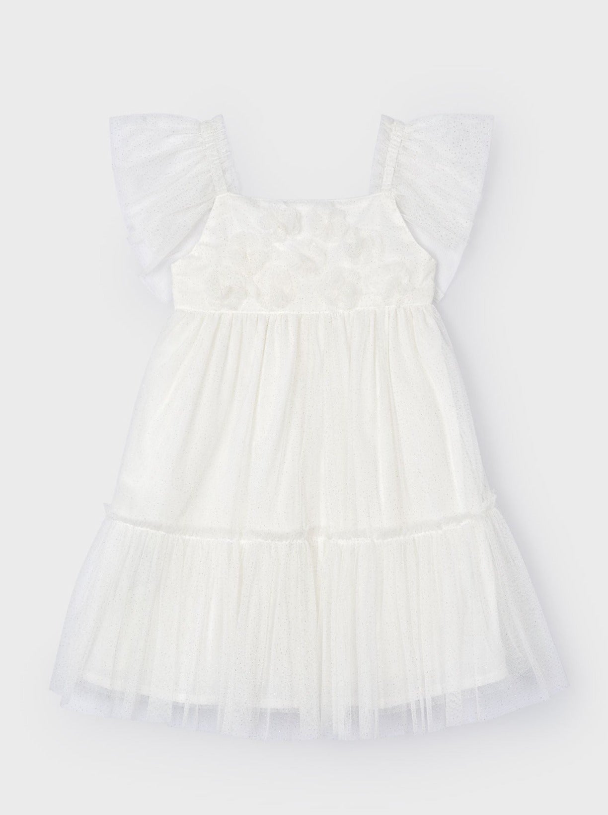 Mayoral Mini Tulle Dress