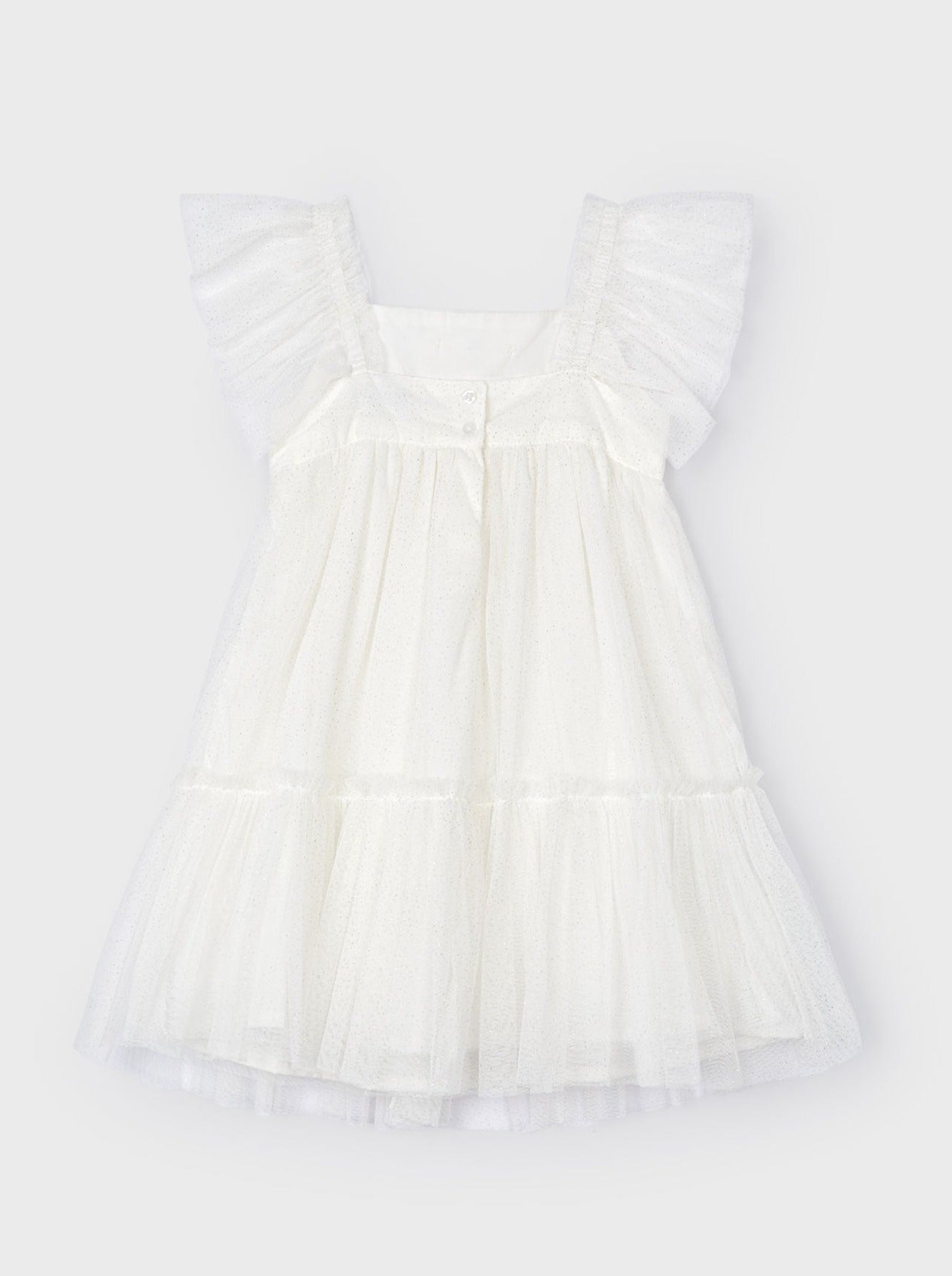 Mayoral Mini Tulle Dress