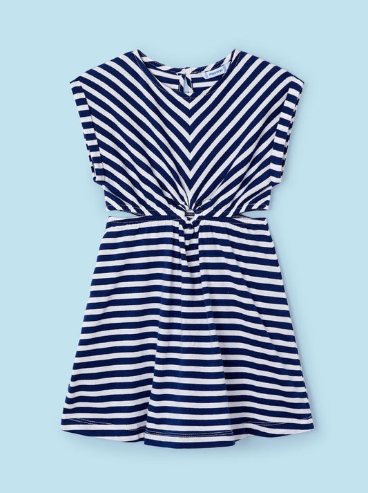 Mayoral Mini Stripes Dress