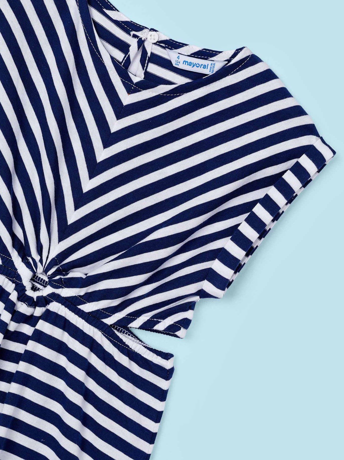 Mayoral Mini Stripes Dress