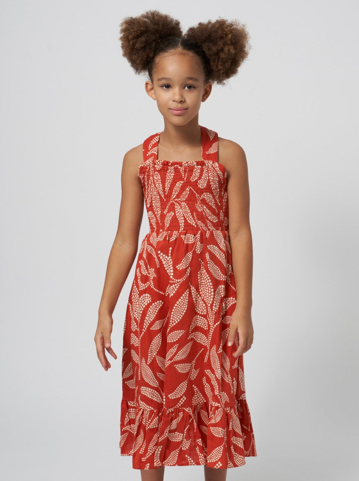 Mayoral Junior Red Midi Sundress