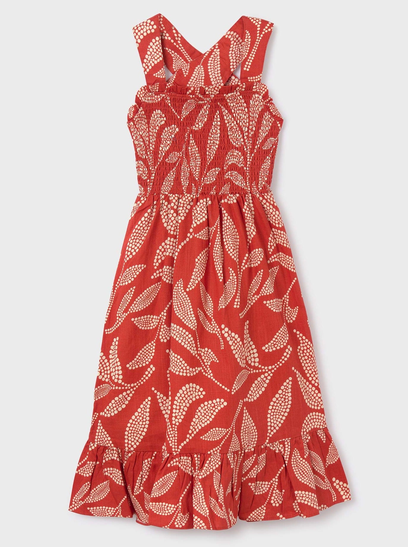 Mayoral Junior Red Midi Sundress