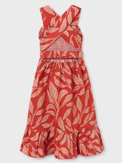 Mayoral Junior Red Midi Sundress