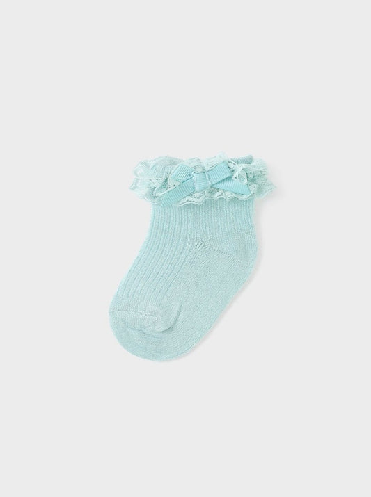 Mayoral Baby Dressy Socks _ 9713-10