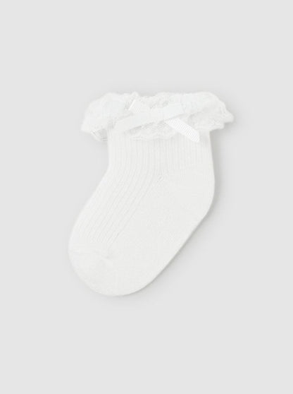 Mayoral Baby Girl Dressy Socks _ 9713-11