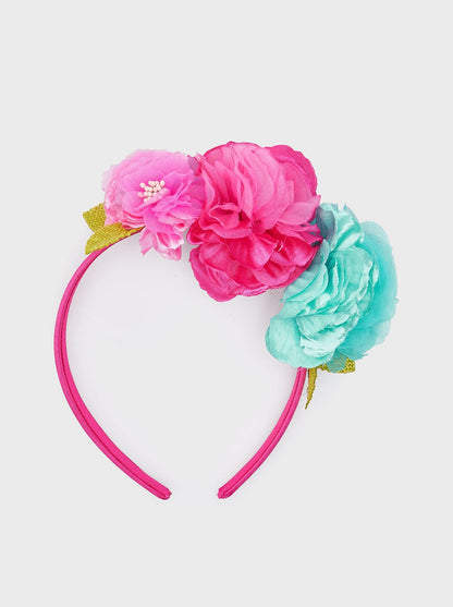 Mayoral Mini Flowers Headband_ 10724-11