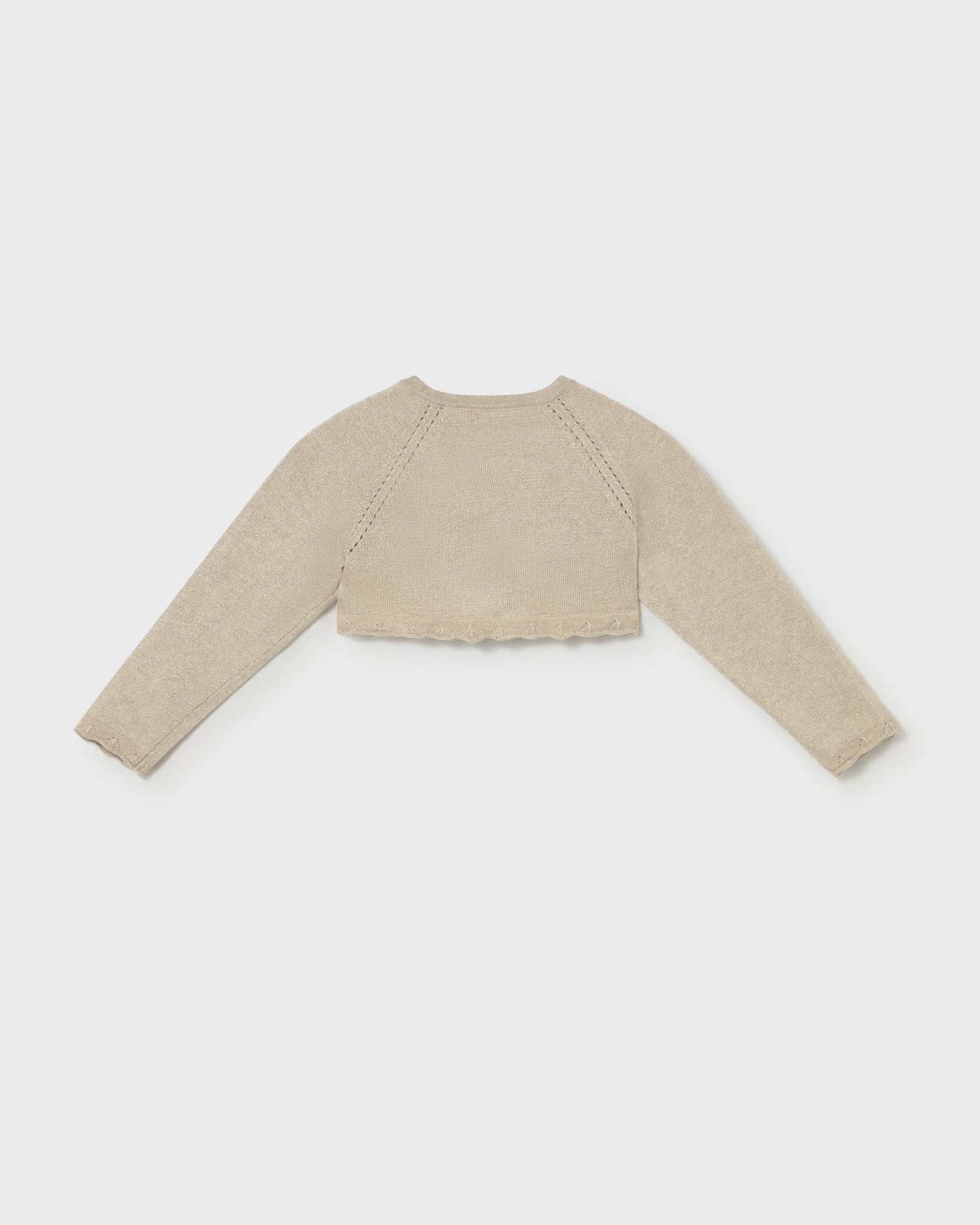 Mayoral Baby Girls Basic Knit Bolero_ 306