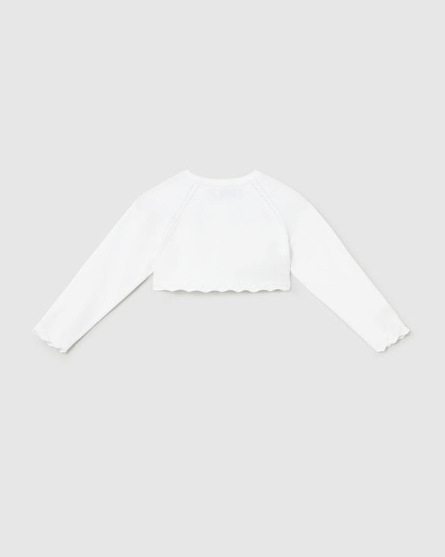 Mayoral Baby Girls Basic Knit Bolero_ 306