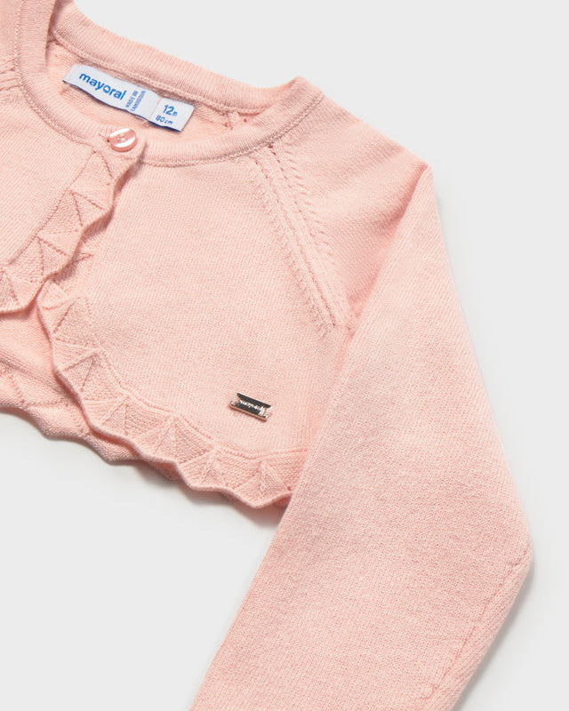 Mayoral Baby Girls Basic Knit Bolero_ 306