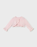Mayoral Baby Girls Basic Knit Bolero_ 318