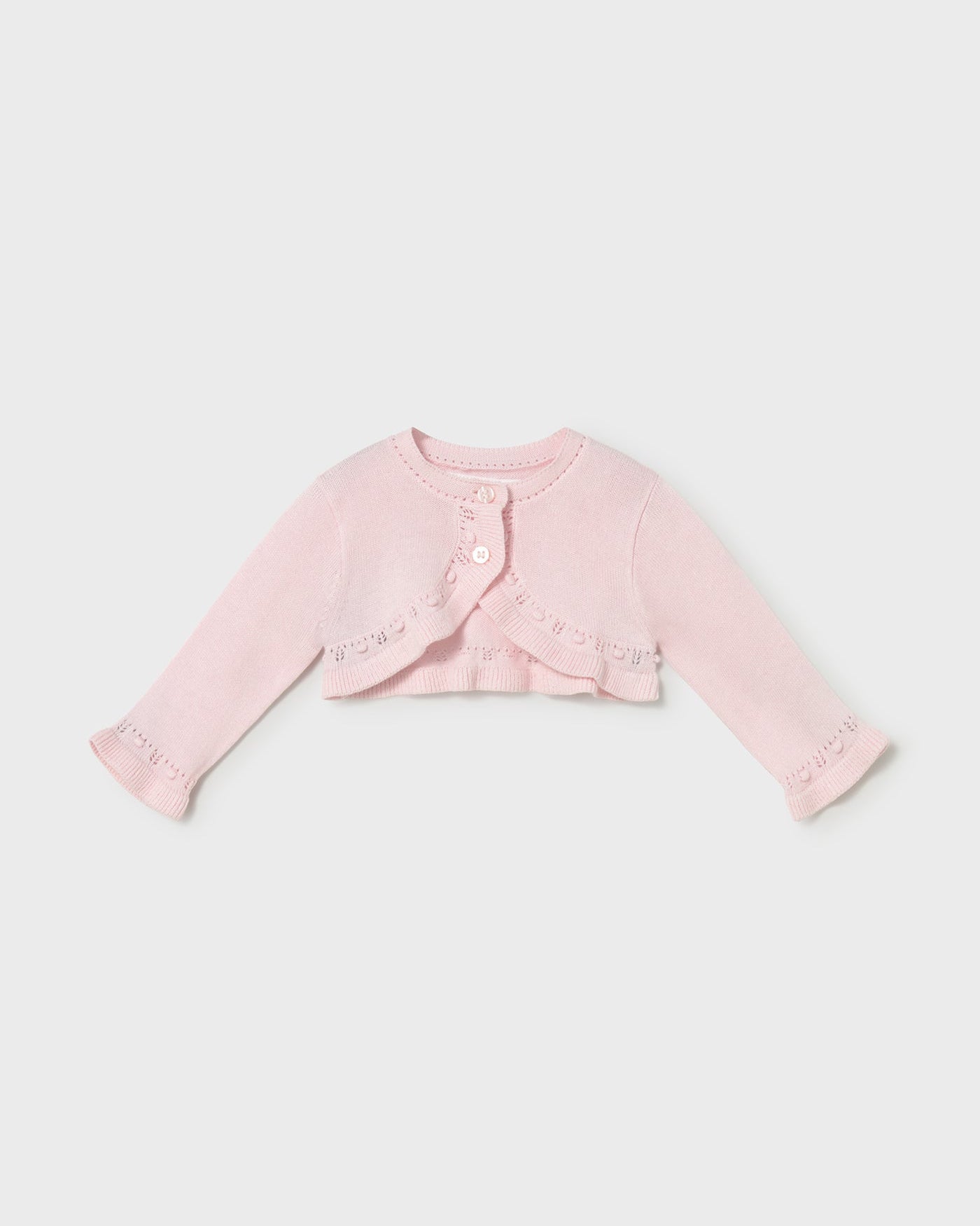 Mayoral Baby Girls Basic Knit Bolero_ 318