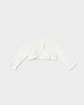 Mayoral Baby Girls Basic Knit Bolero_ 318