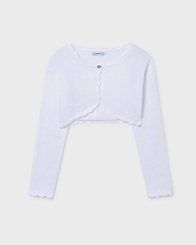 Mayoral Girls Basic Knit Bolero_ 332