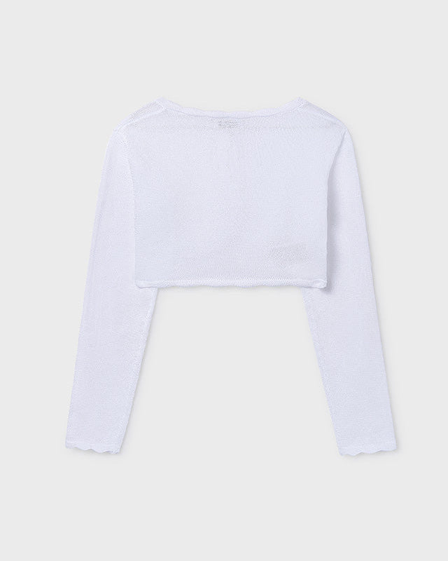 Mayoral Girls Basic Knit Bolero_ 332