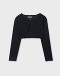 Mayoral Girls Basic Knit Bolero_ 332