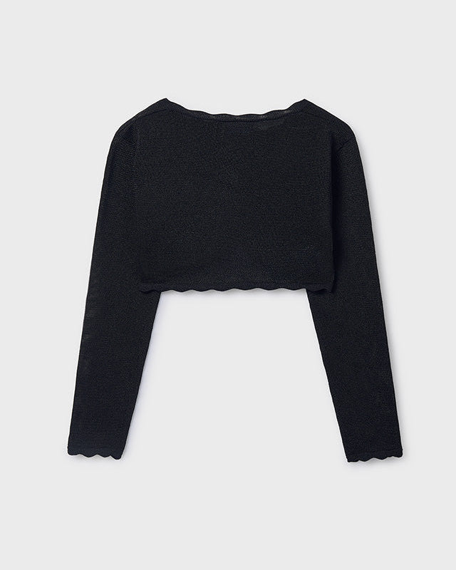 Mayoral Girls Basic Knit Bolero_ 332