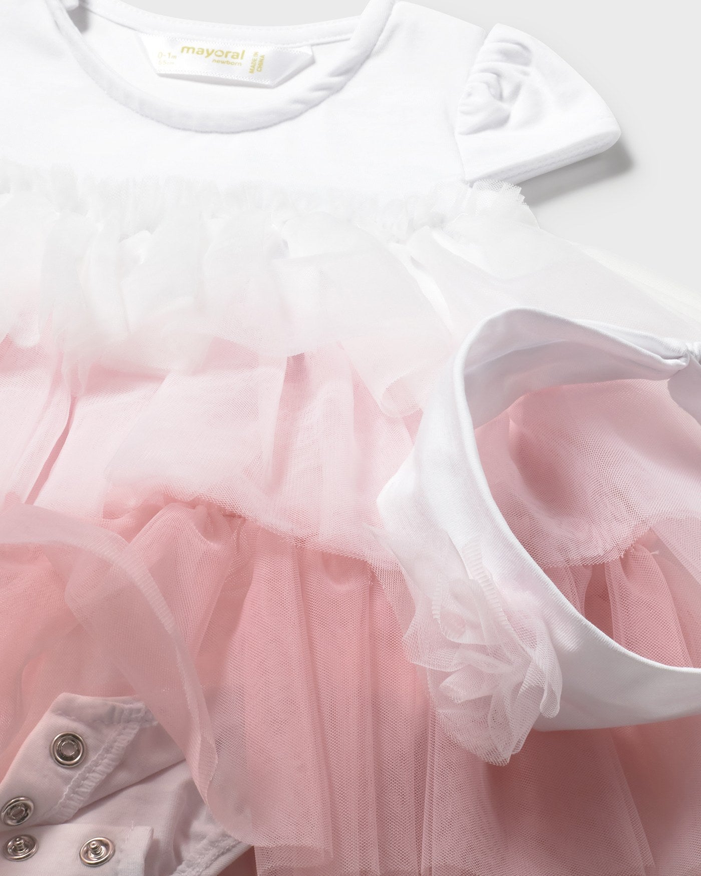 Mayoral Baby Girls Knit Rompers_ 1601