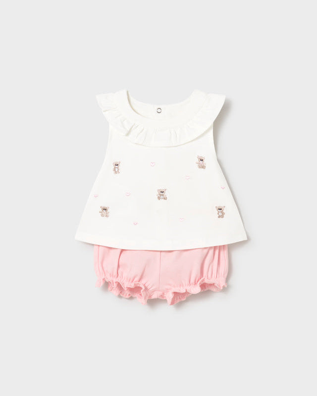 Mayoral Baby Girls Outfit Set_ 1642