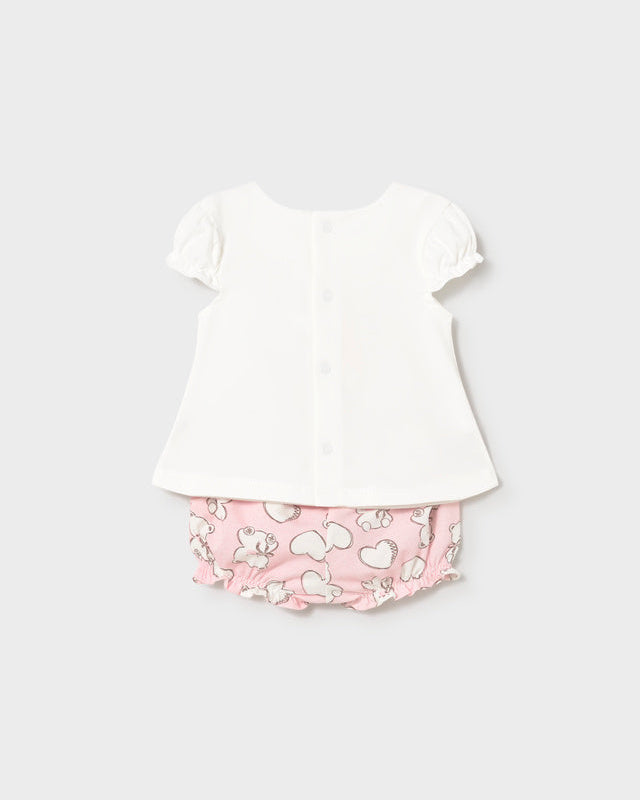 Mayoral Baby Girls Outfit Set_ 1642