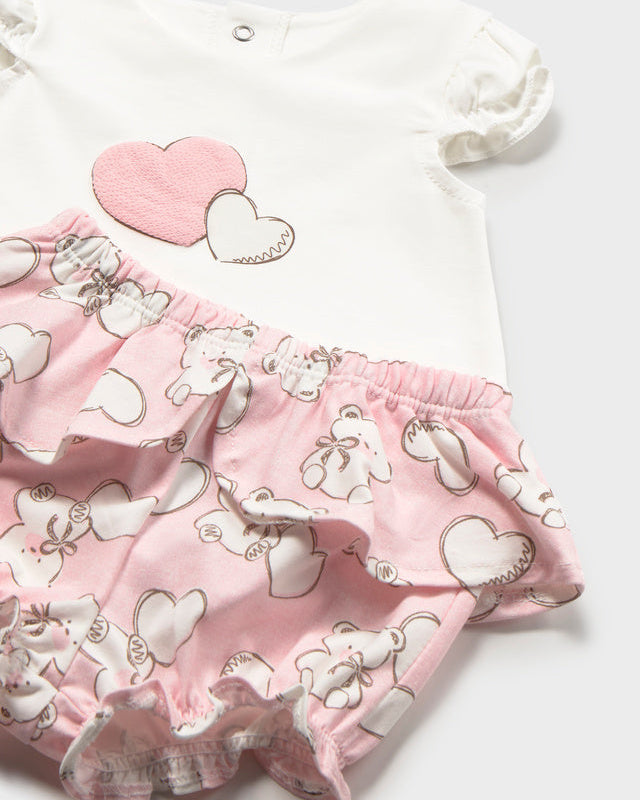 Mayoral Baby Girls Outfit Set_ 1642