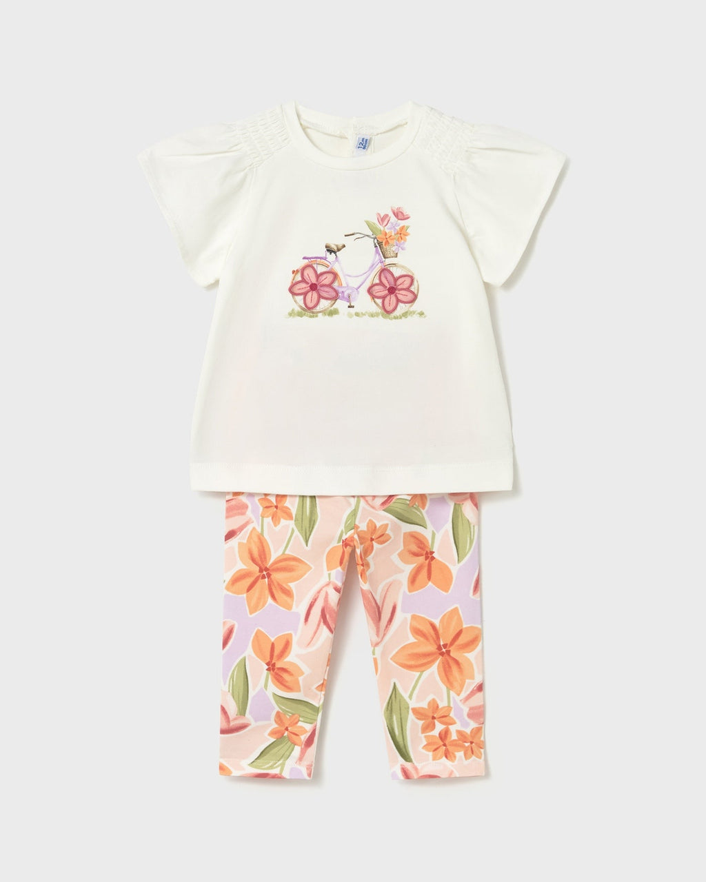 Mayoral Baby Girls Leggings Outfit Set_ 1747