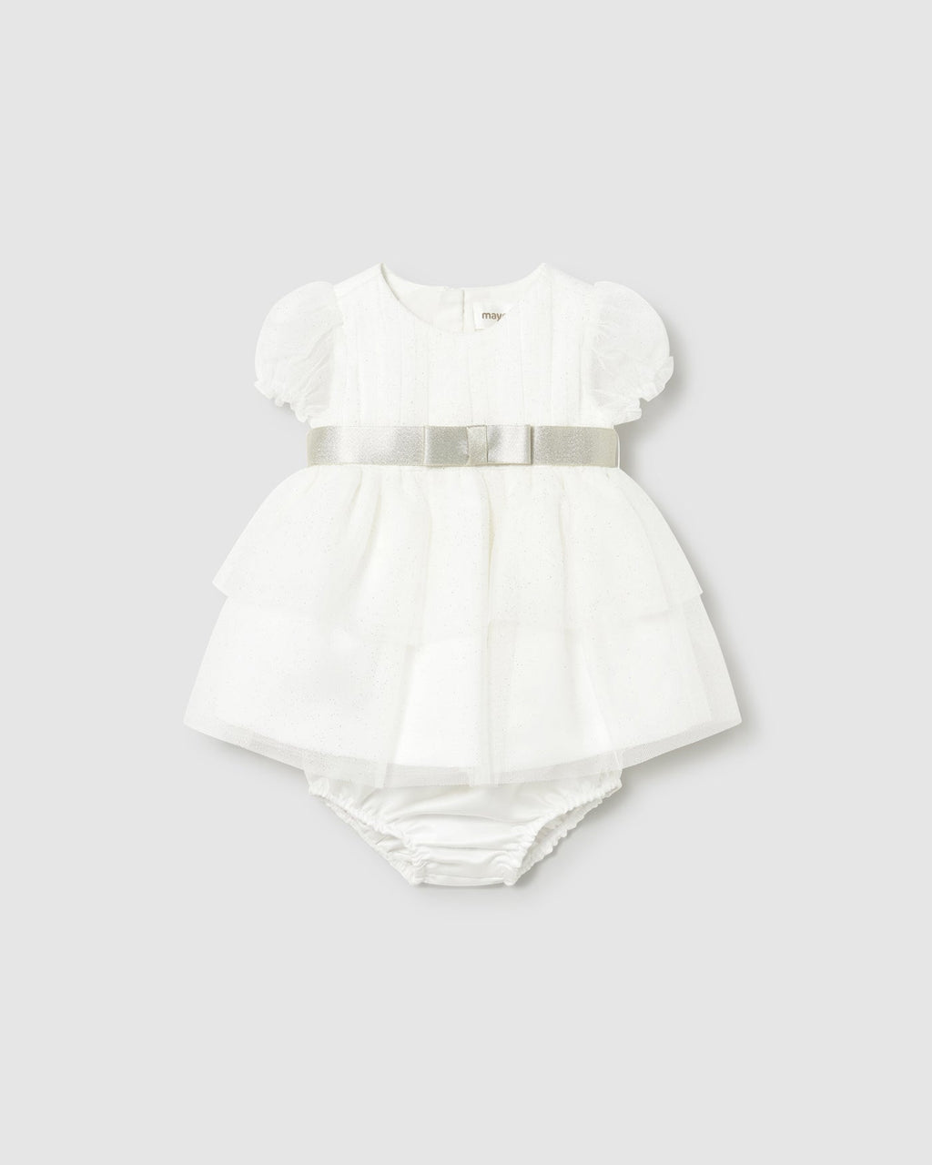 Mayoral Baby Girls Tulle Dress_ 1882