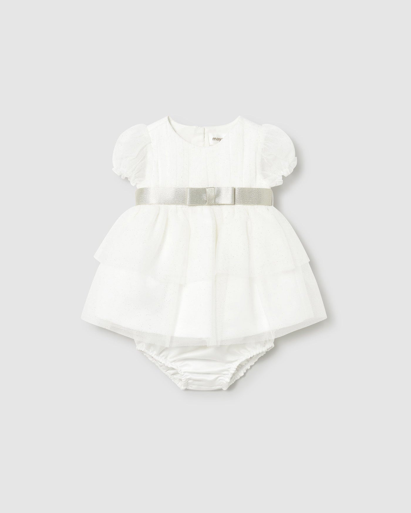 Mayoral Baby Girls Tulle Dress_ 1882