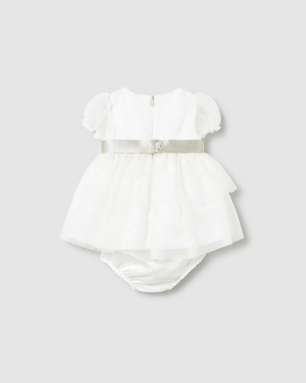 Mayoral Baby Girls Tulle Dress_ 1882