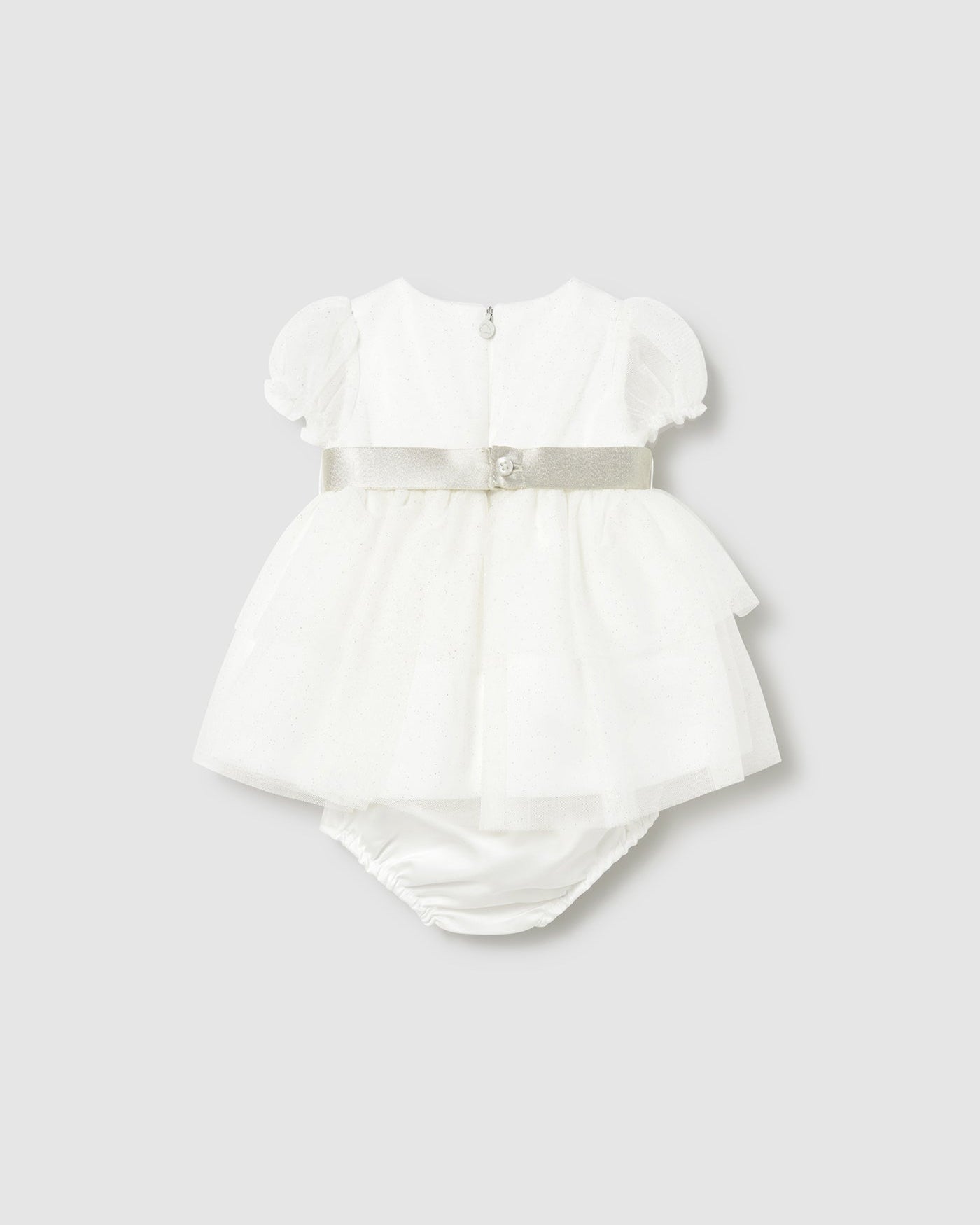 Mayoral Baby Girls Tulle Dress_ 1882