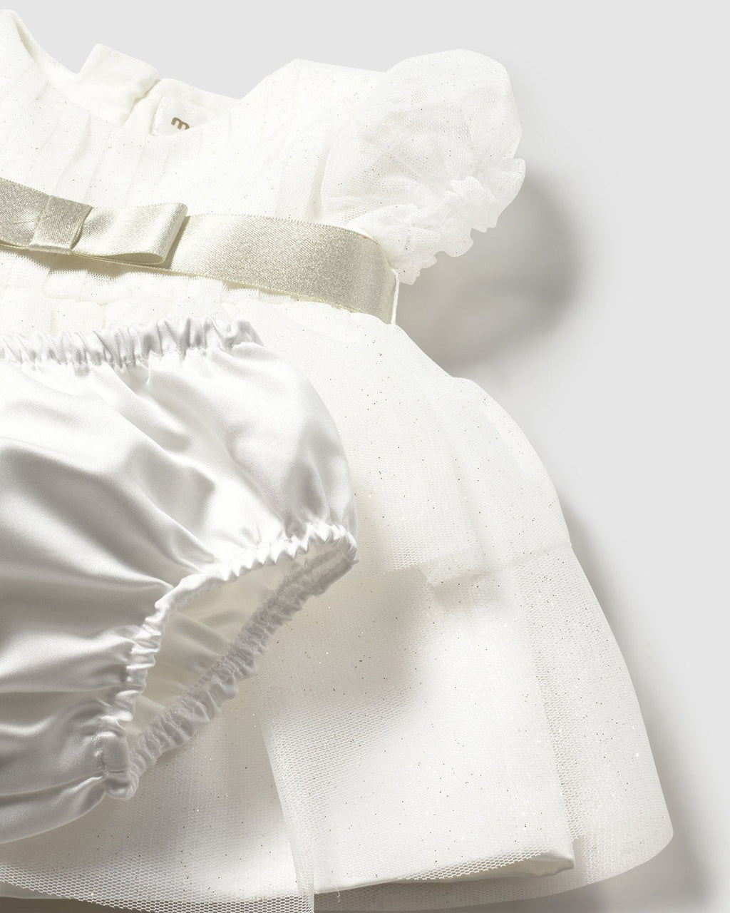 Mayoral Baby Girls Tulle Dress_ 1882