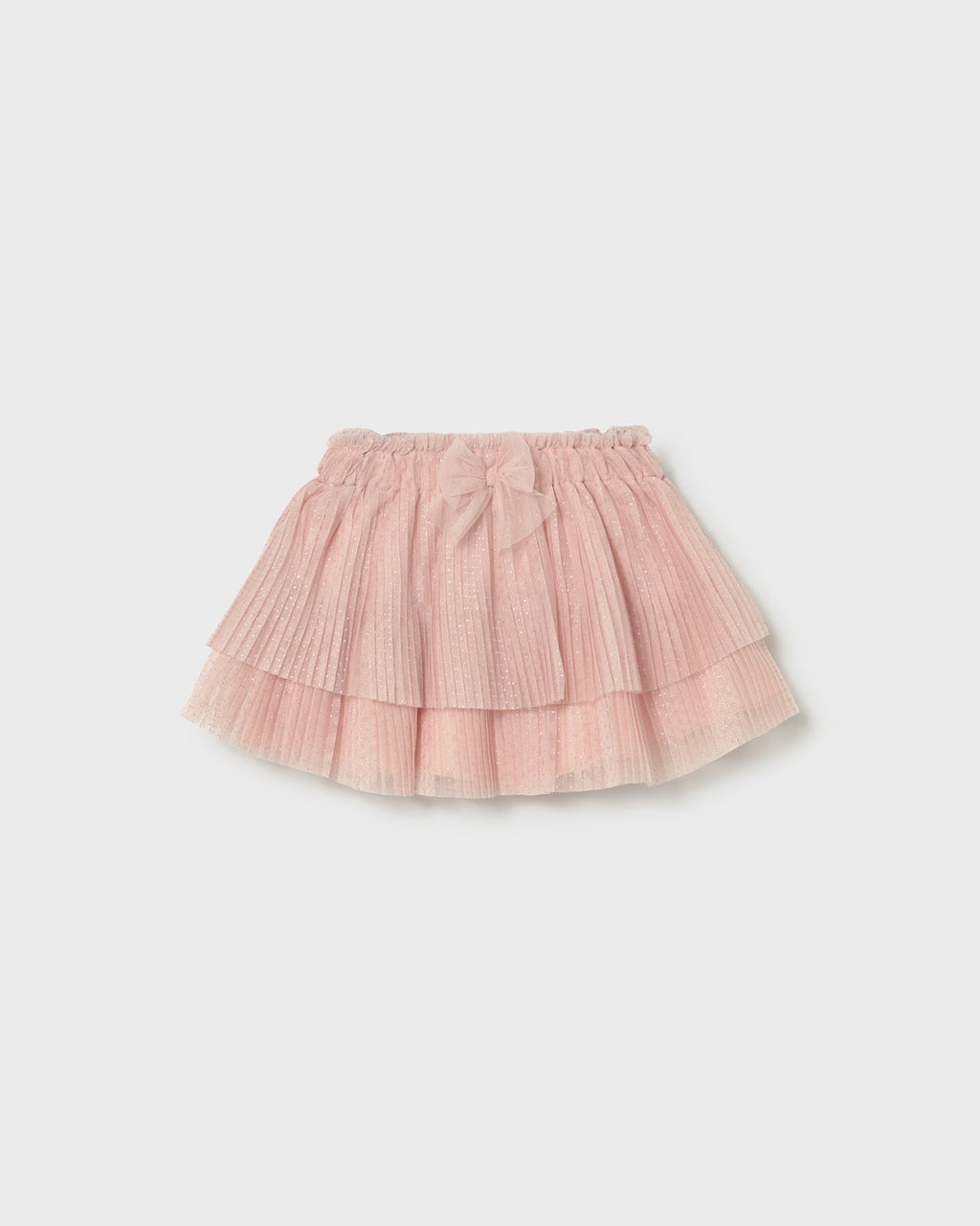Mayoral Baby Girls Pleated Tulle Skirt_ 1902