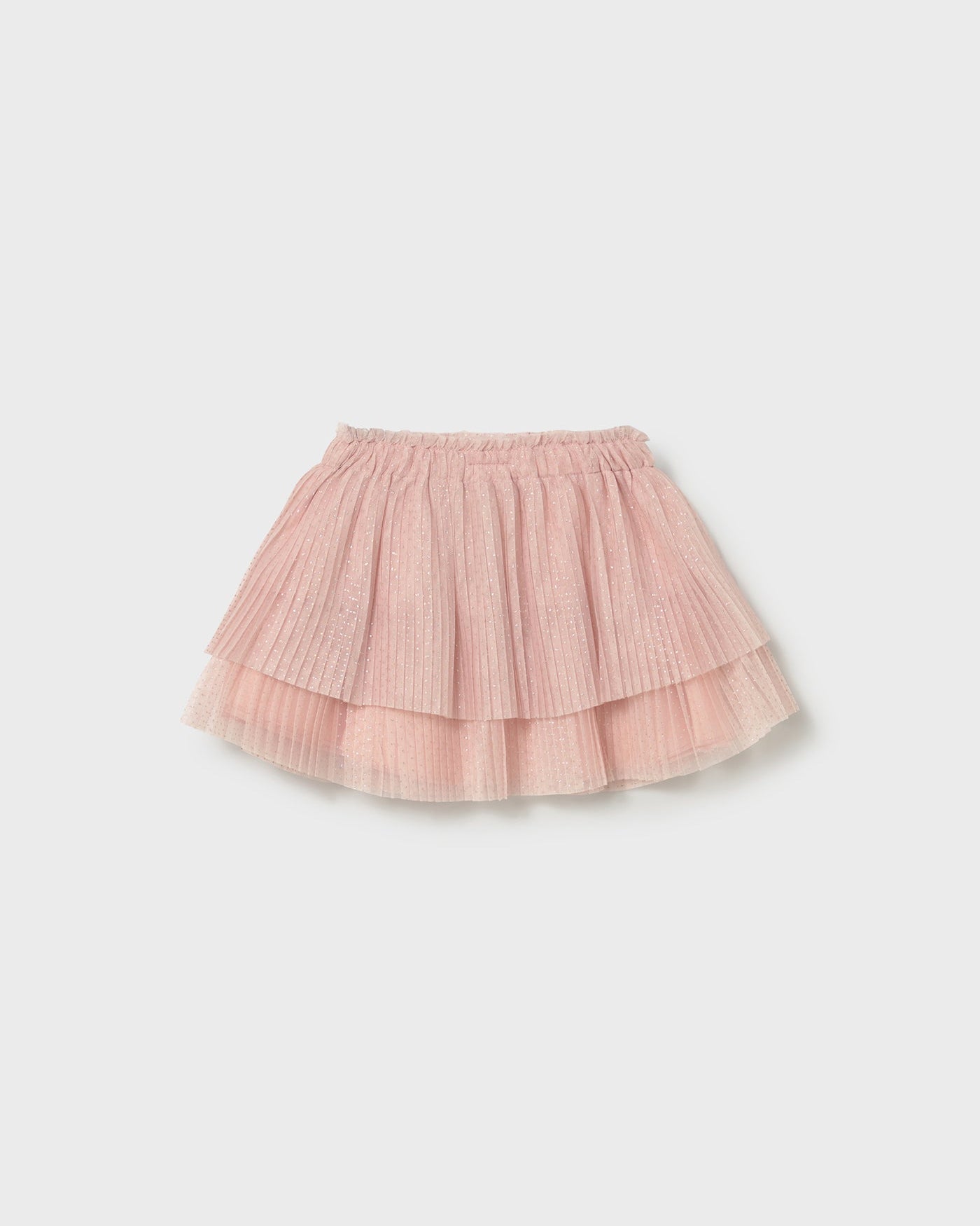 Mayoral Baby Girls Pleated Tulle Skirt_ 1902