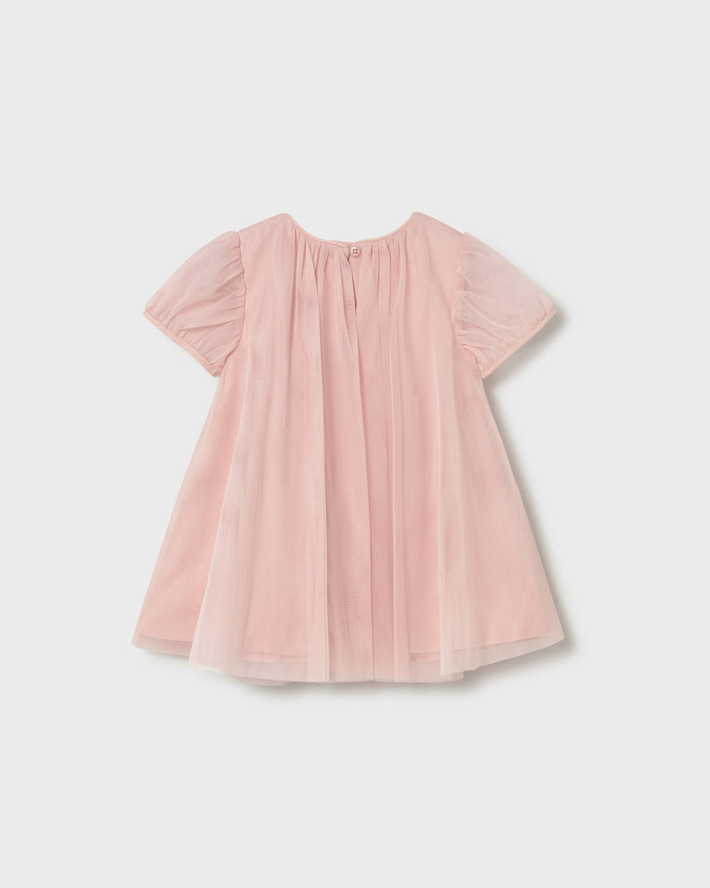 Mayoral Baby Girls Tulle Dress With Bag_ 1917