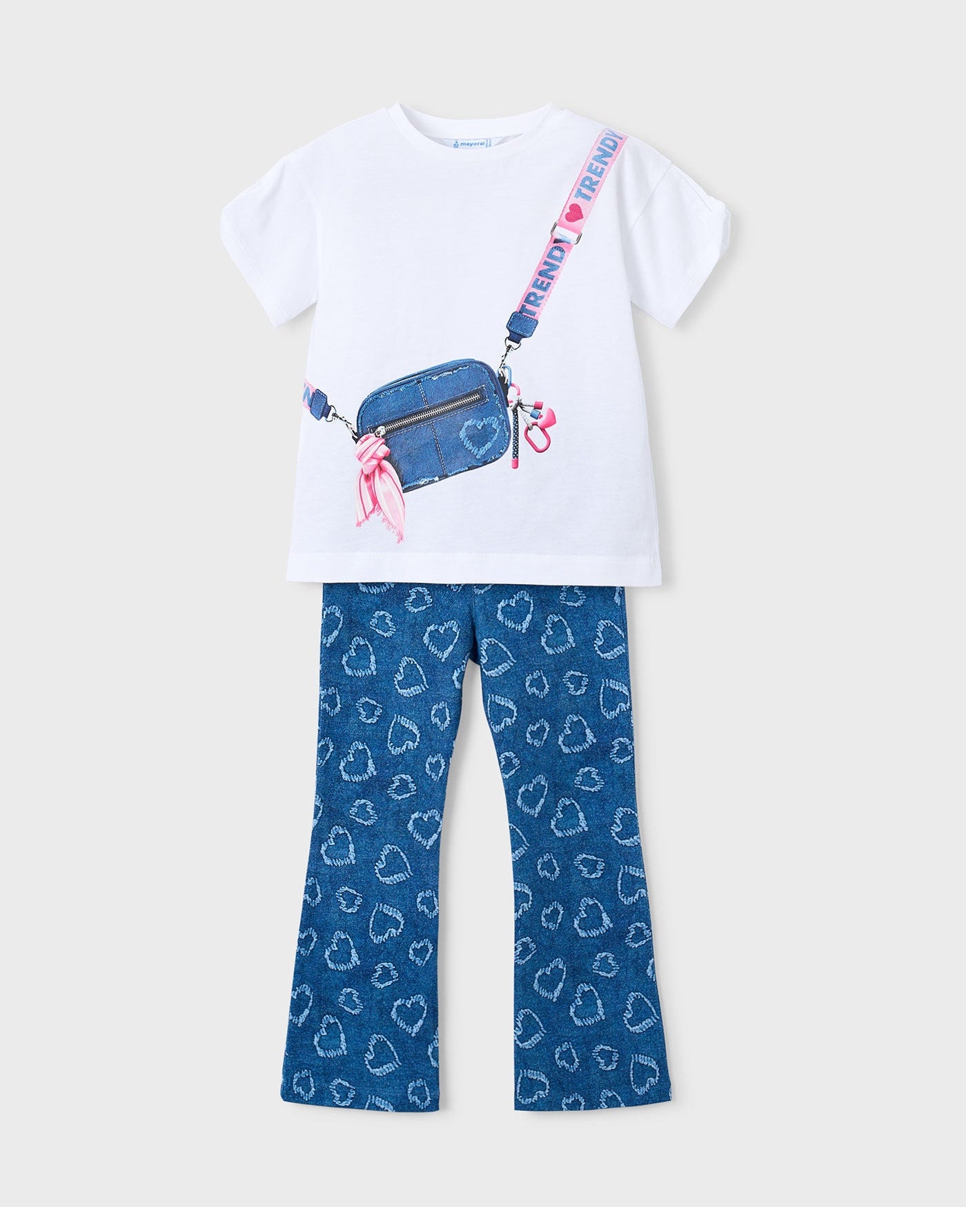 Mayoral Girls Hearts Set_ 3730