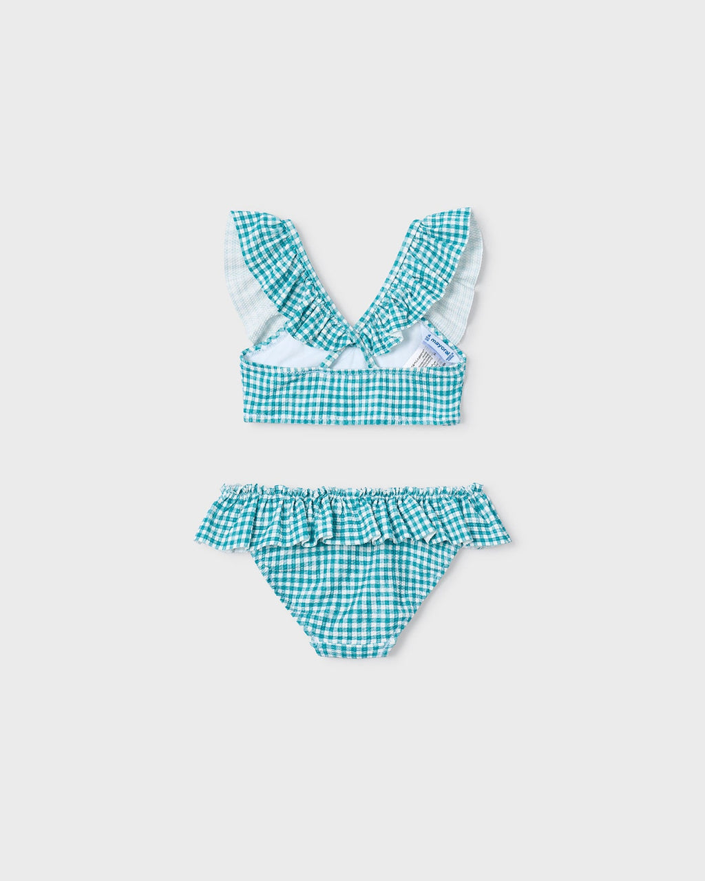Mayoral Girls Textured Printed Bikini_ 3734