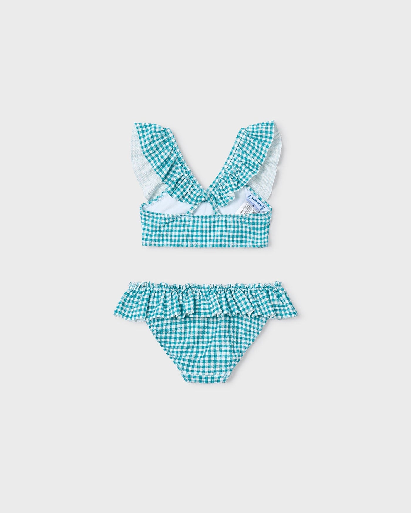 Mayoral Girls Textured Printed Bikini_ 3734