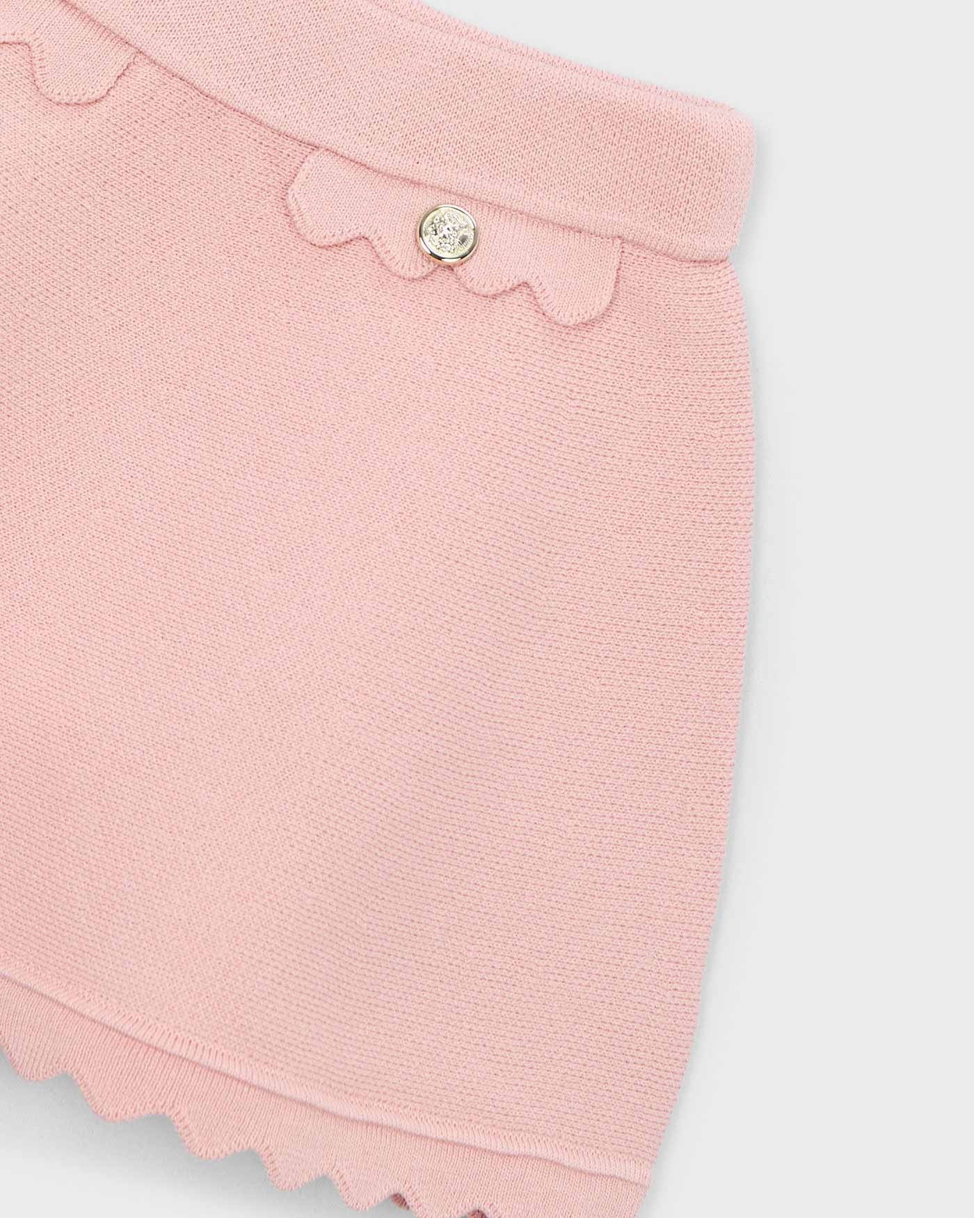 Mayoral Girls Knit Chanel Jacket & Skirt Set _ 3450Set