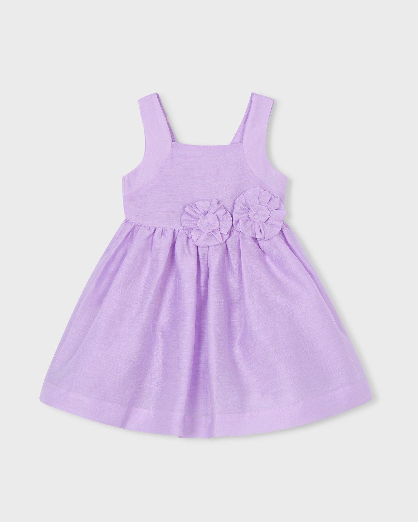 Mayoral Girls Linen Dress_ 3916
