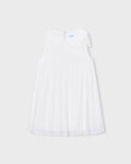 Mayoral Girls Pleated Dress_ 3920
